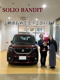 ★ご納車おめでとうございます！★